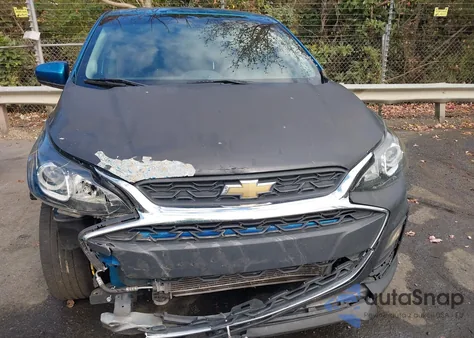 2020 Chevrolet Spark Fwd 1Lt Automatic z USA, uszkodzony, nr VIN KL8CD6SA8LC413273